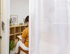 一般的なレースカーテン