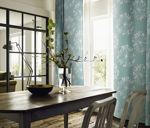 おしゃれな北欧カーテン