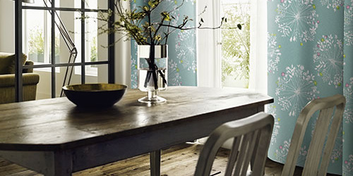 おしゃれな北欧カーテン