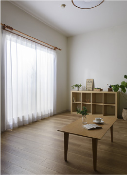 一般的な遮像レースカーテン