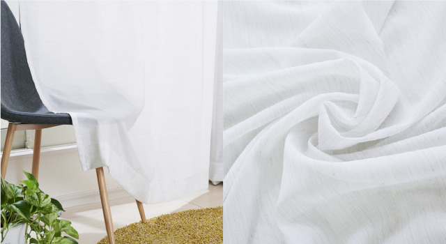 帝人の遮熱レース「エコリエ」「涼しや」