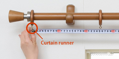 装飾レールの場合