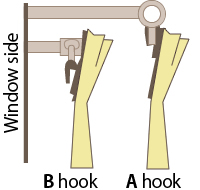 装飾レールと金属レール
