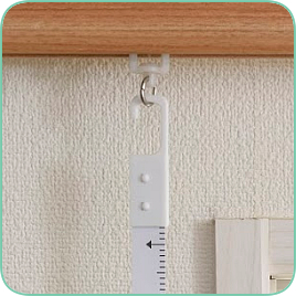カーテンの測り方がご不安な方におすすめ！