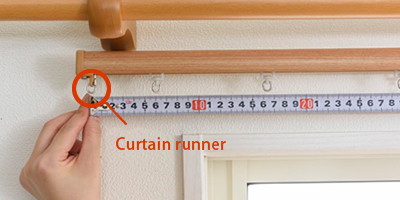 一般的な機能レールの場合