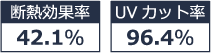 高い遮熱性と意匠性を重視