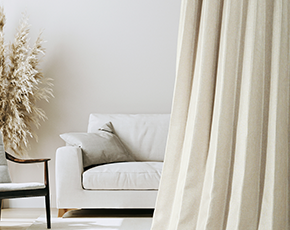 グレーベージュ 11色 国産最高峰の品質の防炎１級遮光カーテン