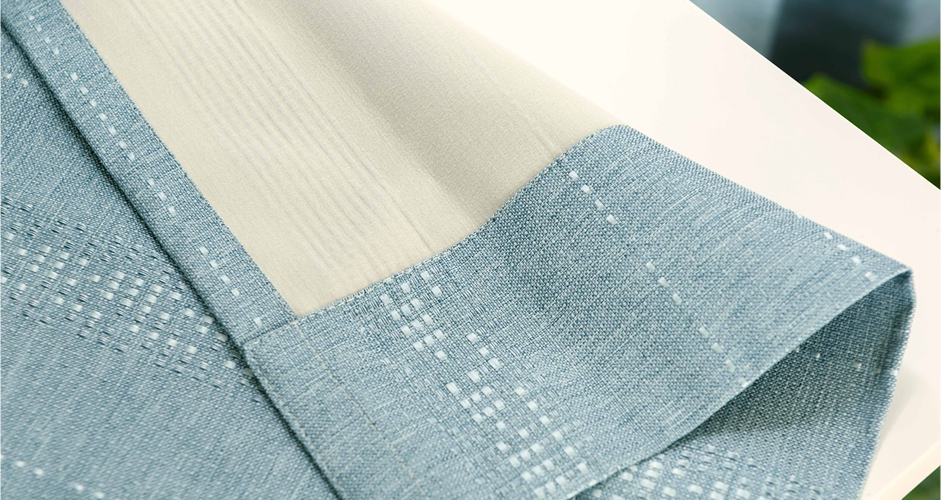 ボンディング生地遮光カーテン