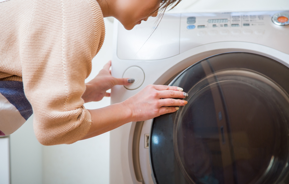 洗濯してみましょう