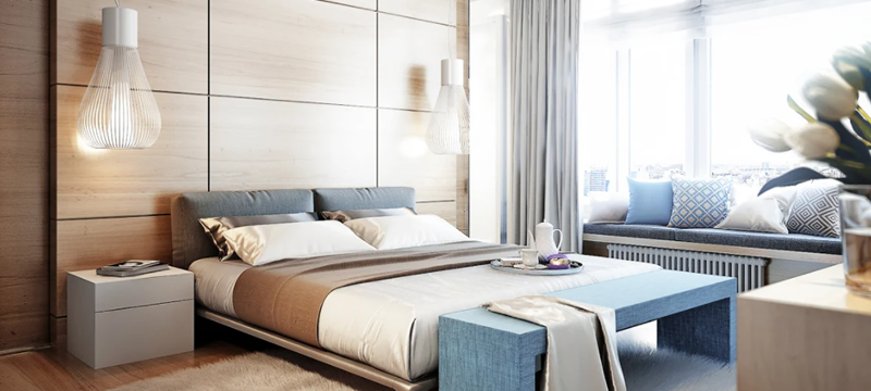 まるでホテルのようにスタイリッシュで快適温度で安眠できる