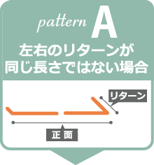 パターンA