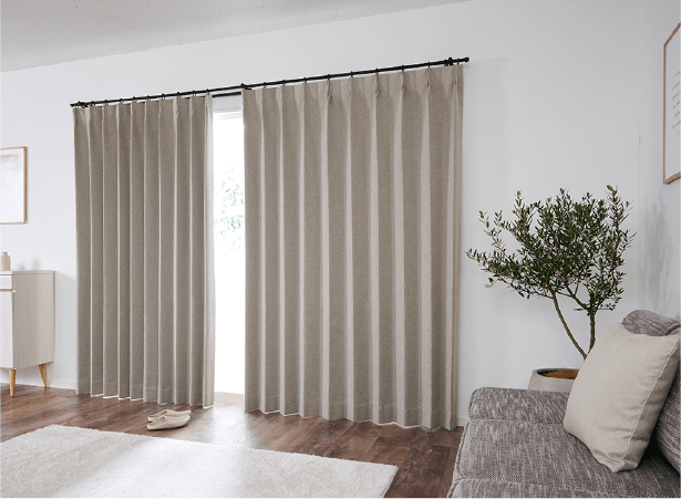 シームレスカーテン