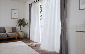 シームレスカーテン