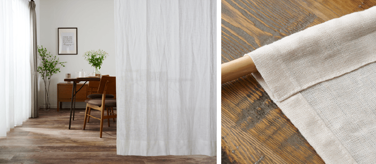 ポール通し（竿通し）