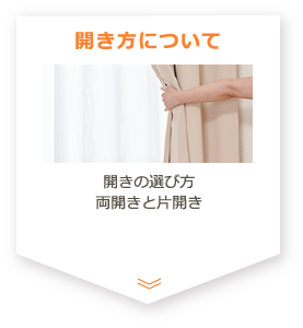 開き方について