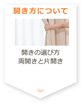 開き方について