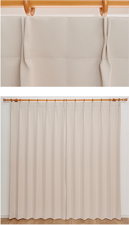 1.5倍ヒダ（2つ山）