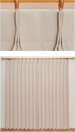 2倍ヒダ（3つ山）