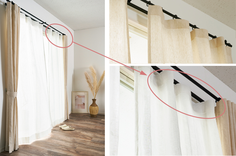 フラットカーテン