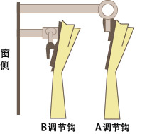 装飾レールと金属レール