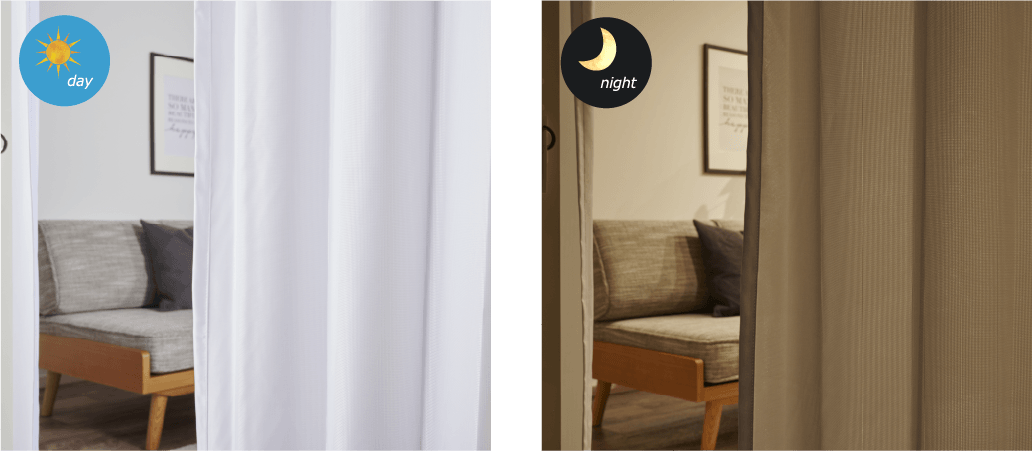 最強遮像レースカーテン