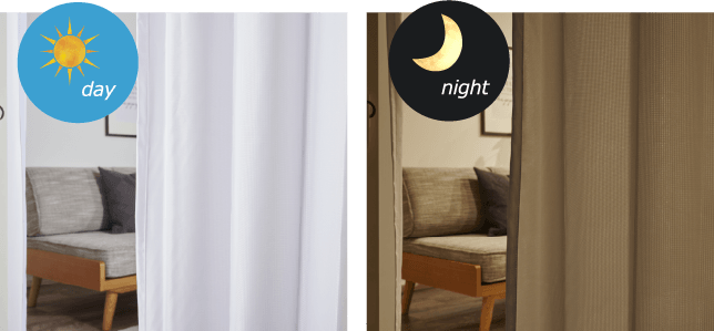 最強遮像レースカーテン