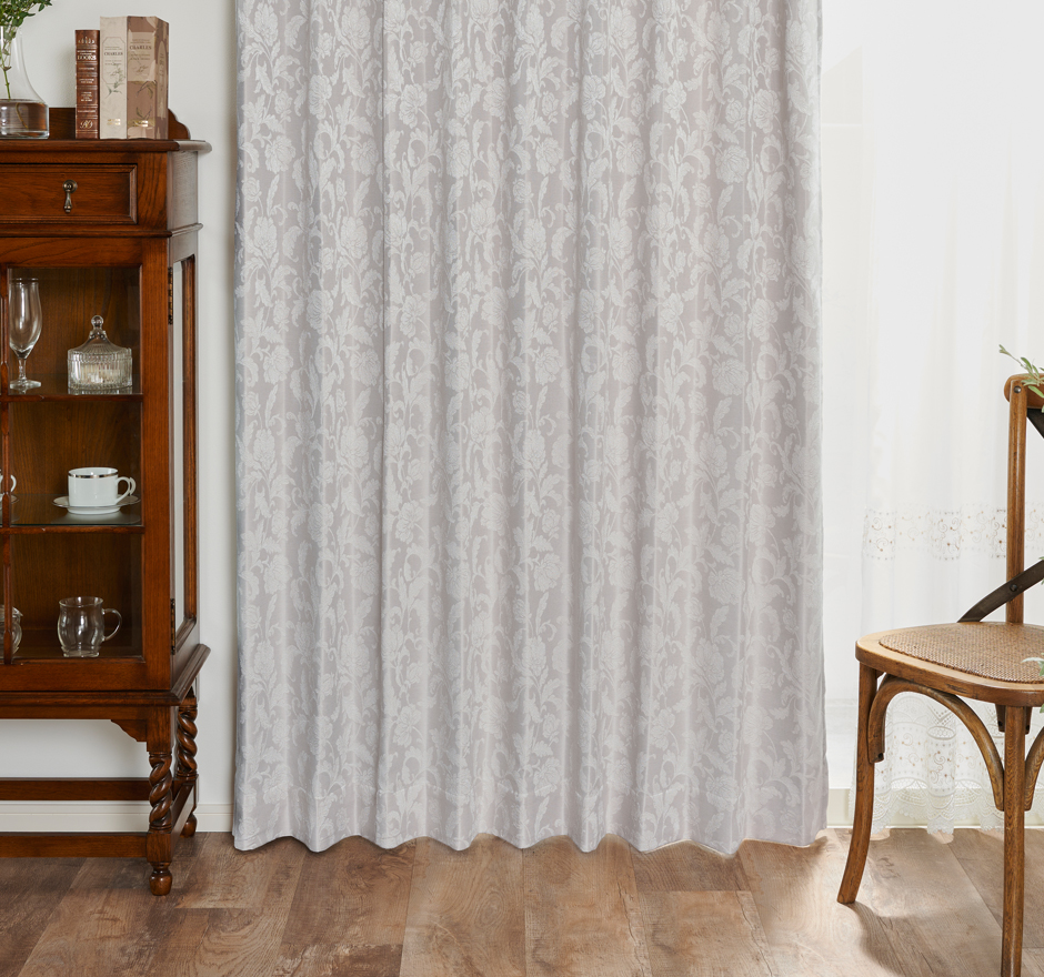 裏地付き1級遮光カーテン　D-1148