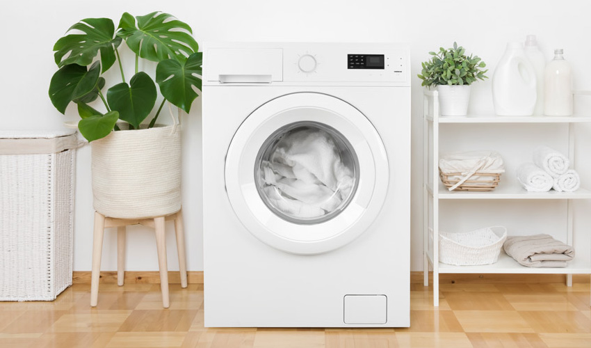 ご自宅で洗えます