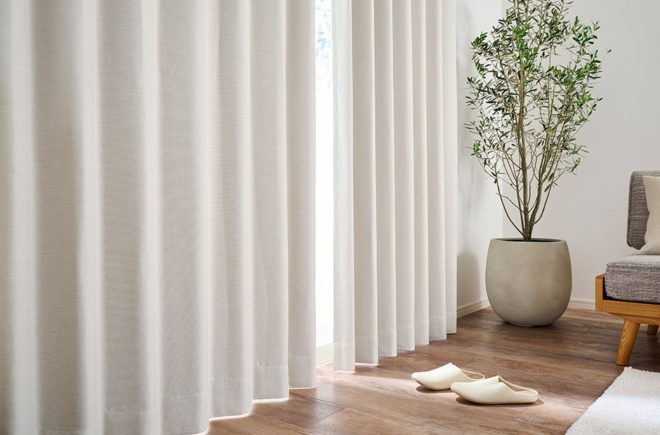 8色　節電対策におすすめ！遮熱効果NO.1の1級遮光カーテン D-1159