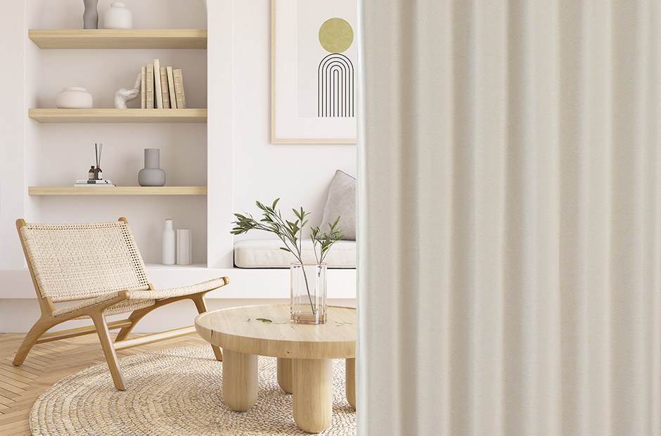 8色　節電対策におすすめ！遮熱効果NO.1の1級遮光カーテン D-1159