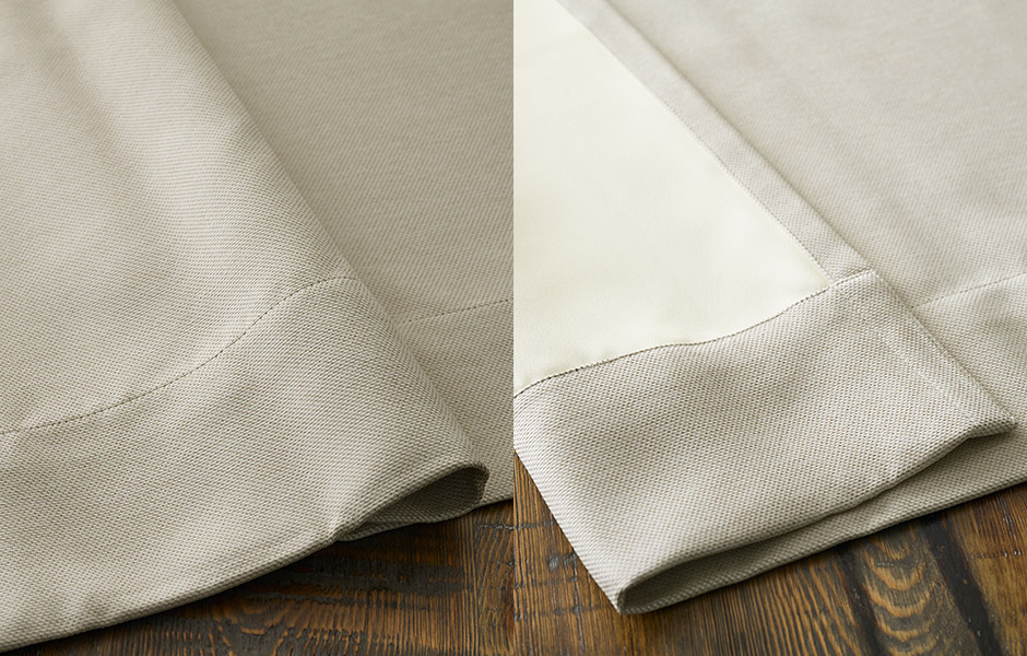 8色　節電対策におすすめ！遮熱効果NO.1の1級遮光カーテン D-1159