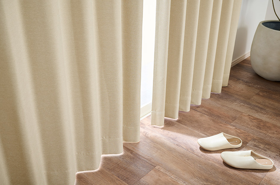 8色　節電対策におすすめ！遮熱効果NO.1の1級遮光カーテン D-1159