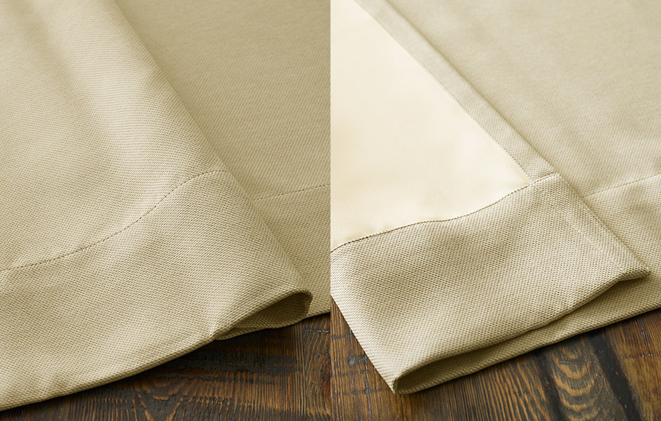 8色　節電対策におすすめ！遮熱効果NO.1の1級遮光カーテン D-1159