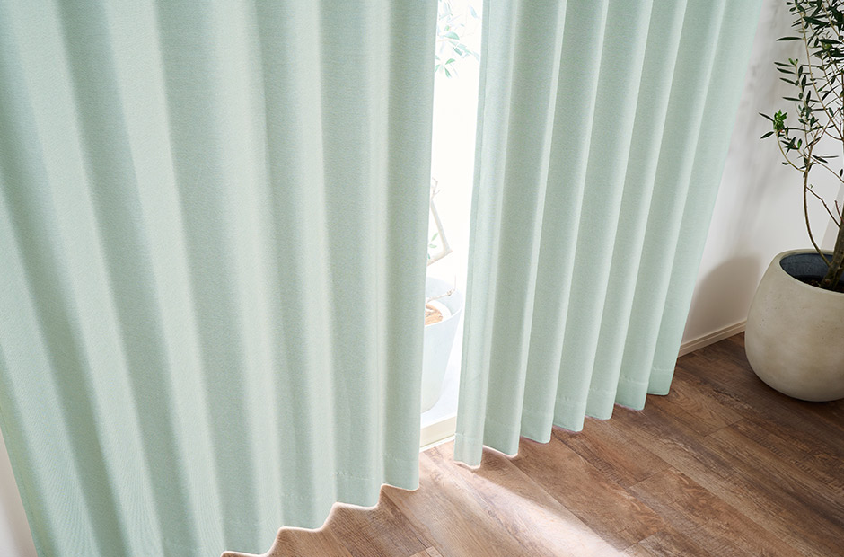 8色　節電対策におすすめ！遮熱効果NO.1の1級遮光カーテン D-1159