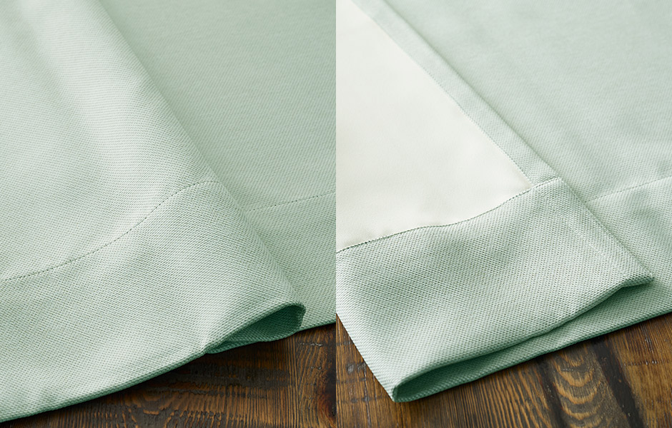 8色　節電対策におすすめ！遮熱効果NO.1の1級遮光カーテン D-1159