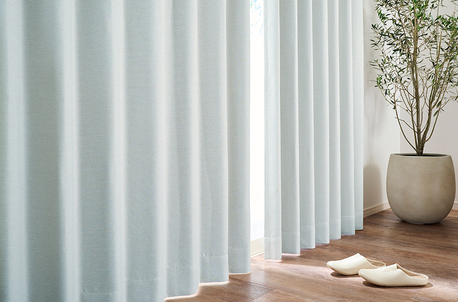 8色　節電対策におすすめ！遮熱効果NO.1の1級遮光カーテン D-1159