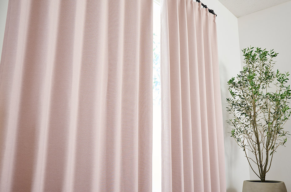 8色　節電対策におすすめ！遮熱効果NO.1の1級遮光カーテン D-1159