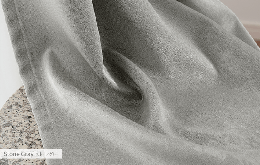 国内生産ならではの上質な生地