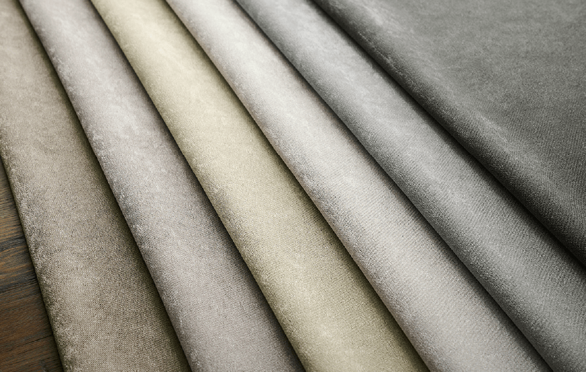 国内生産ならではの上質な生地