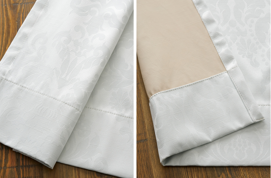 完全遮光カーテンD-1190