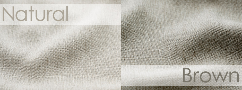 ナチュラルなインテリアによく合う2級遮光防炎カーテン　ジル