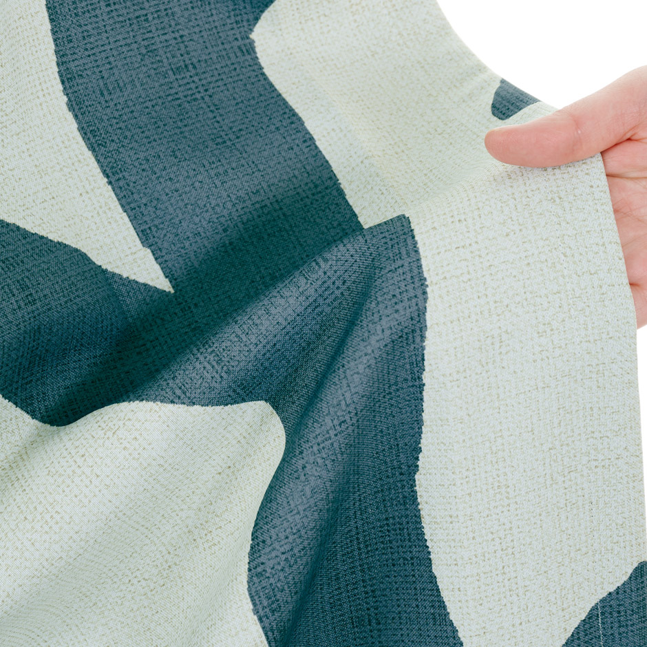 【1級遮光カーテン】北欧モダンな木立柄プリント コダチ（D-1195)