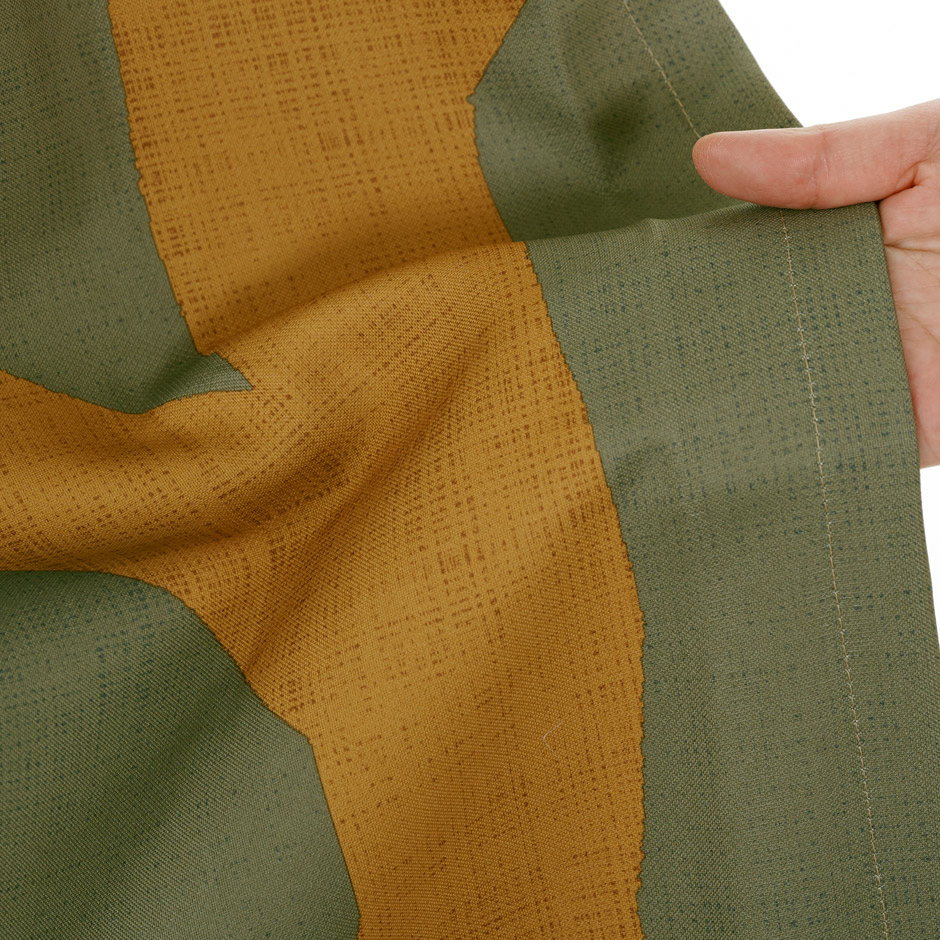 【1級遮光カーテン】北欧モダンな木立柄プリント コダチ（D-1195)