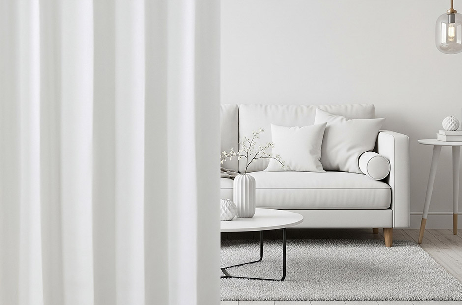 8色 スウェード調・ニュアンスカラーの1・2級遮光防炎カーテン アンズ