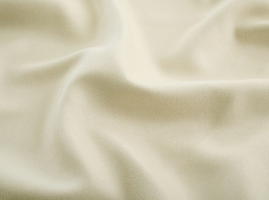 8色 スウェード調・ニュアンスカラーの1・2級遮光防炎カーテン アンズ