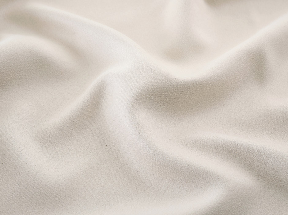 8色 スウェード調・ニュアンスカラーの1・2級遮光防炎カーテン アンズ