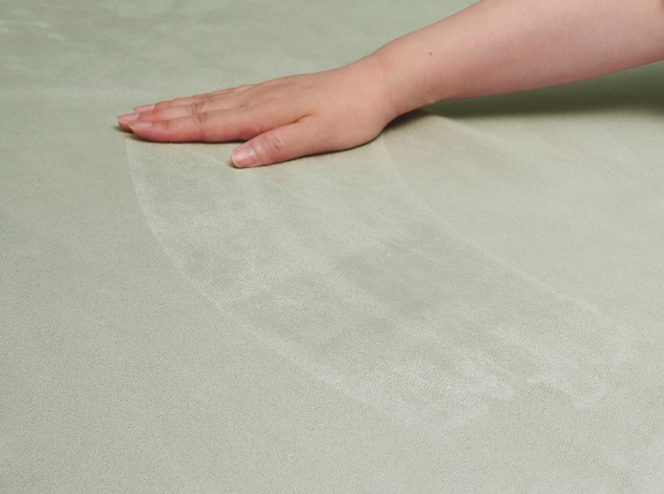 8色 スウェード調・ニュアンスカラーの1・2級遮光防炎カーテン アンズ