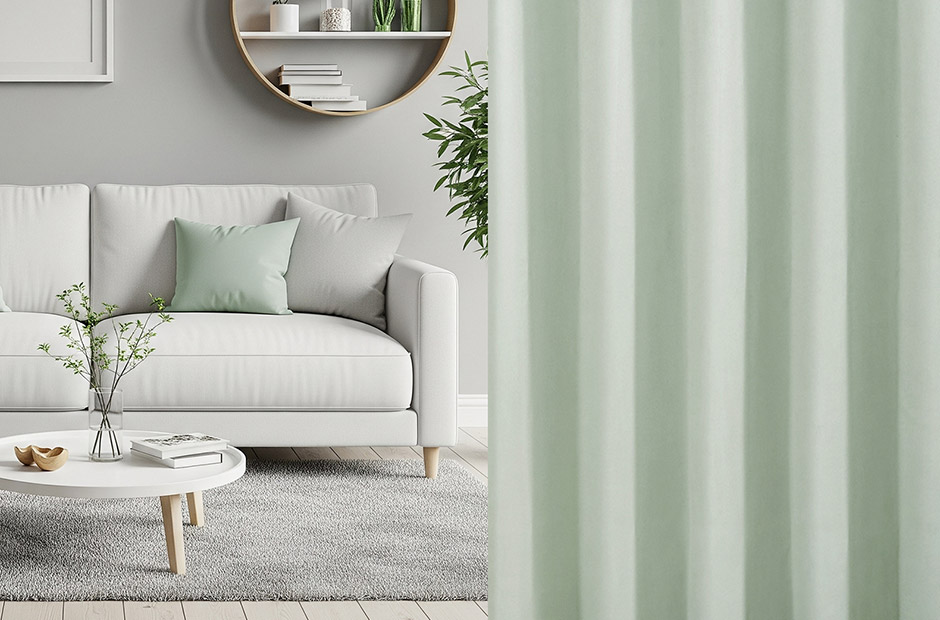 8色 スウェード調・ニュアンスカラーの1・2級遮光防炎カーテン アンズ