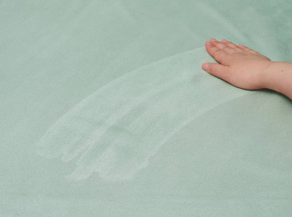 8色 スウェード調・ニュアンスカラーの1・2級遮光防炎カーテン アンズ