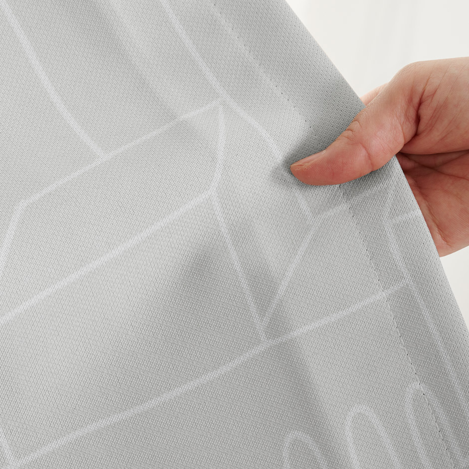 【1級遮光カーテン】北欧テイストの街のデザインがおしゃれ マチ（D-1195) 